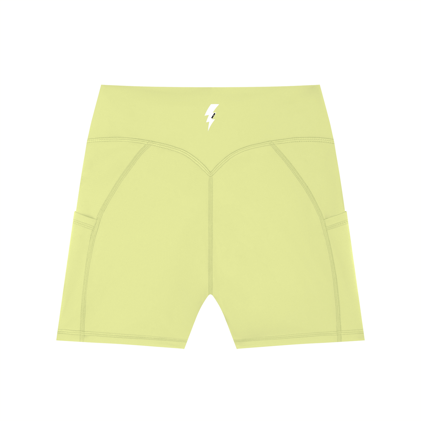Motion GWD Women's High-Waisted Pocket Biker Shorts
