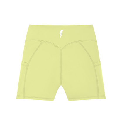 Motion GWD Women's High-Waisted Pocket Biker Shorts