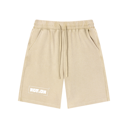 Motion GWD Unisex Mineral Wash Waffle Knit Shorts