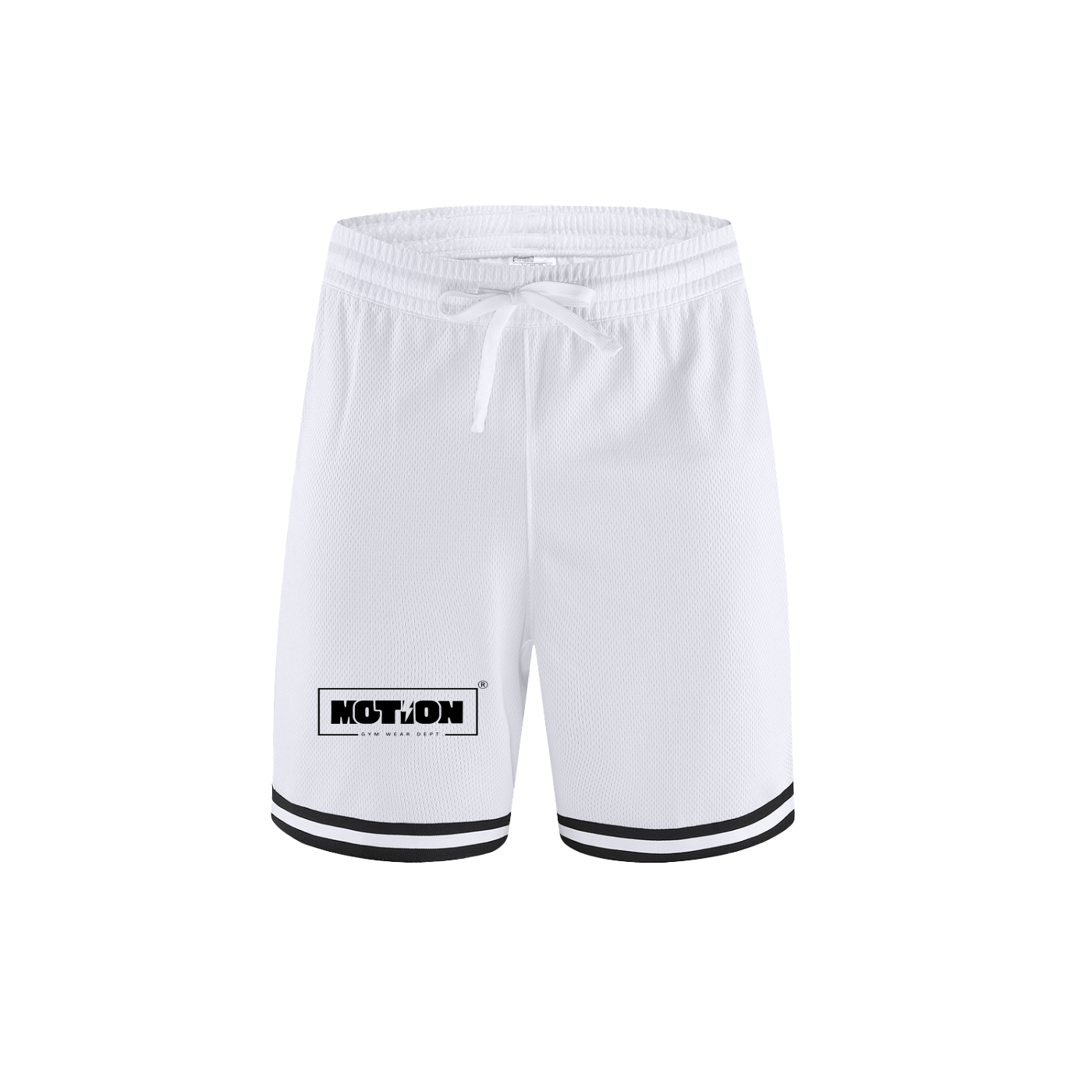Motion GWD Classic Stripe Trim Basketball Shorts