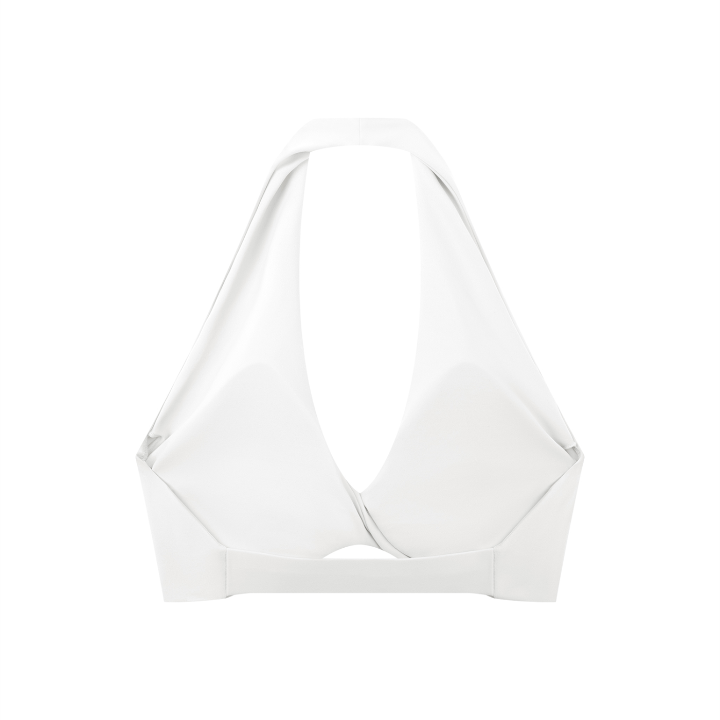 Motion GWD Women's Pleated Halter Sports Bra