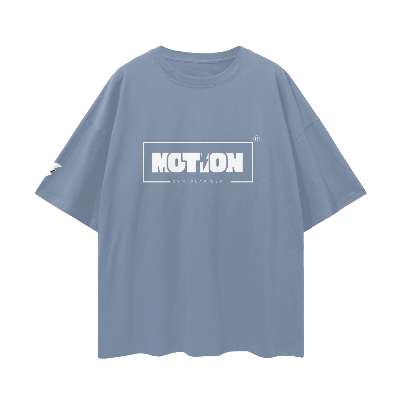 Motion GWD Unisex Streetwear Loose Drop Shoulder T-Shirt