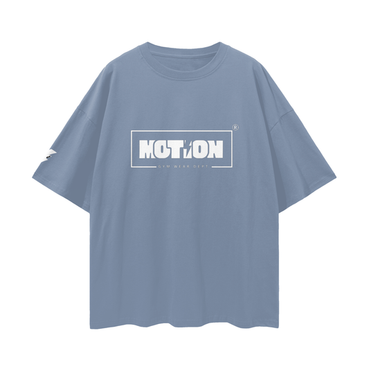 Motion GWD Unisex Streetwear Loose Drop Shoulder T-Shirt