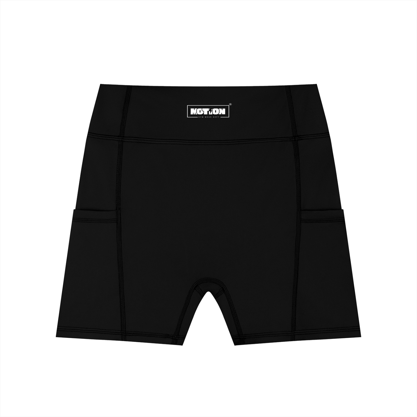 Motion GWD Women's High-Waisted Pocket Biker Shorts
