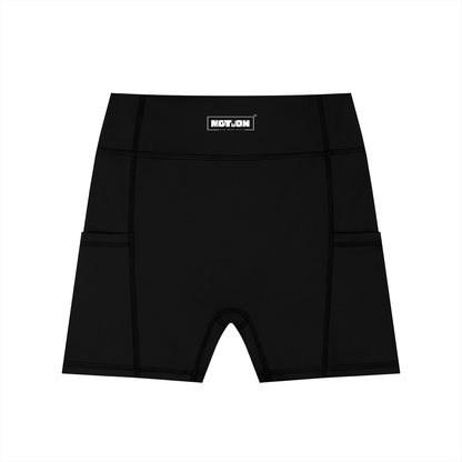 Motion GWD Women's High-Waisted Pocket Biker Shorts