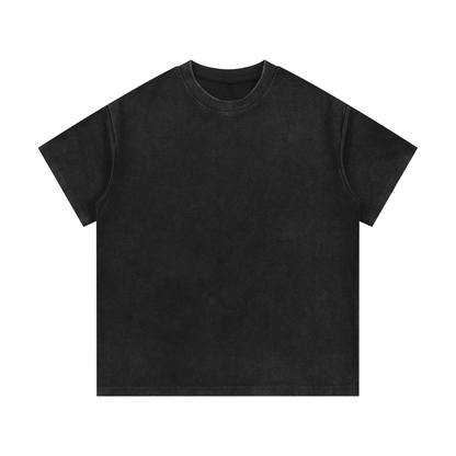 Motion GWD Unisex Mineral Wash Waffle Knit T-Shirt