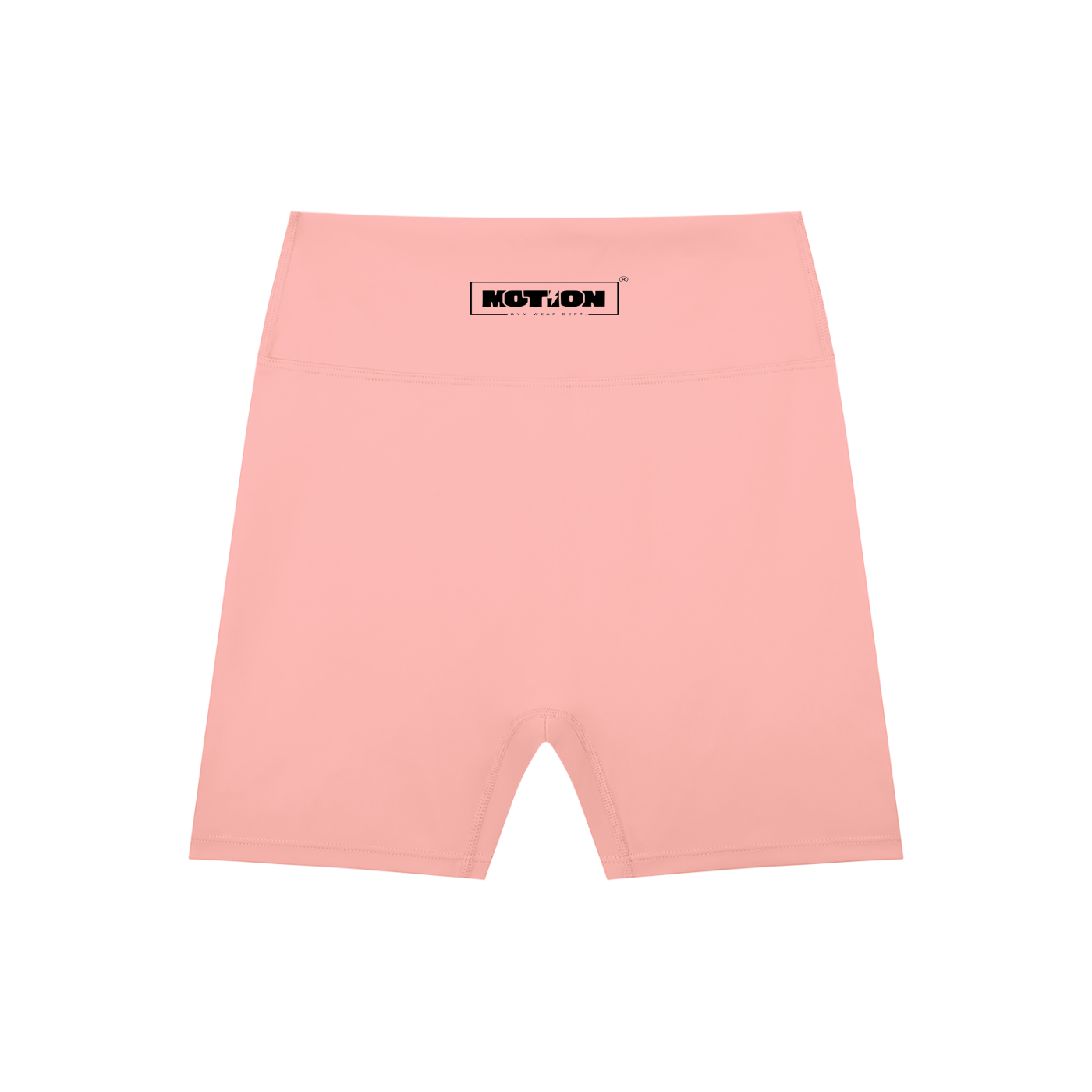 Motion GWD Womens High-Waisted Blend Biker Shorts