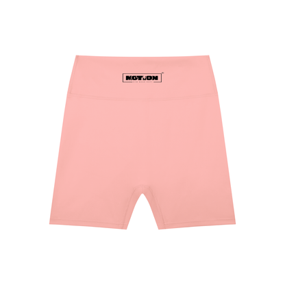 Motion GWD Womens High-Waisted Blend Biker Shorts
