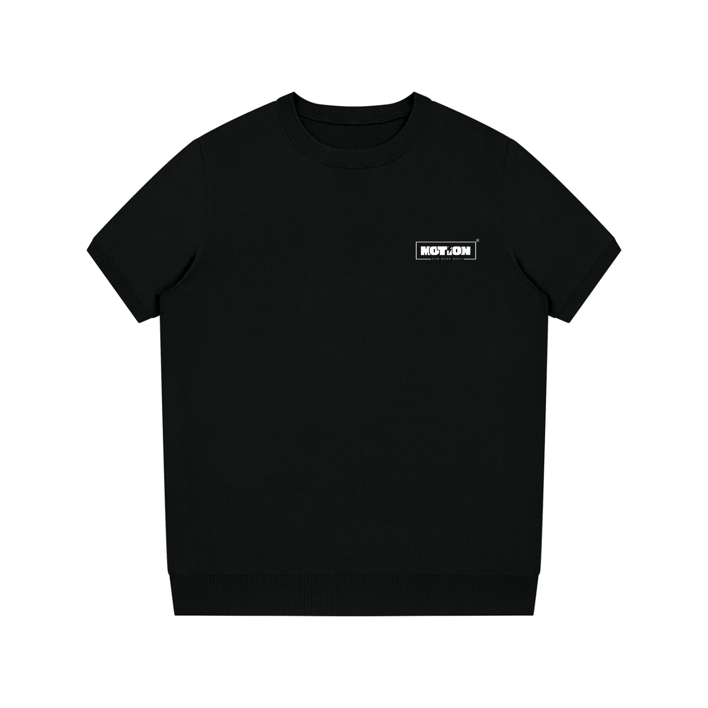 Motion GWD Unisex Crewneck Knit T-Shirt