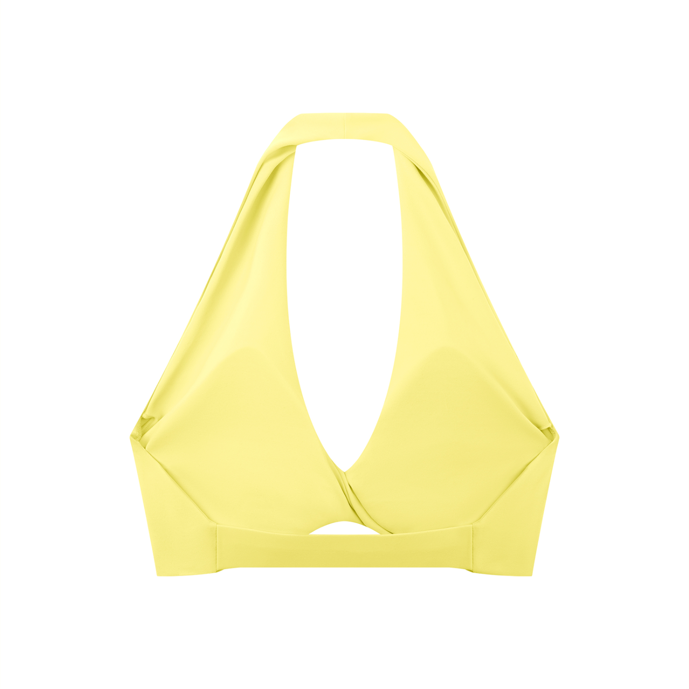 Motion GWD Women's Pleated Halter Sports Bra