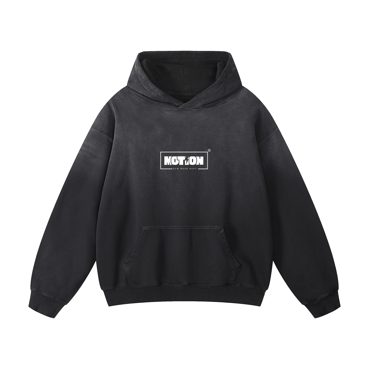 Motion GWD Heavyweight Sun fade Oversized Hoodie