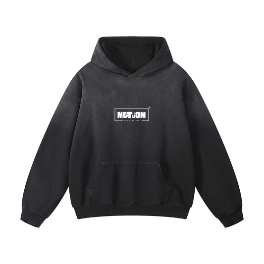Motion GWD Heavyweight Sun fade Oversized Hoodie