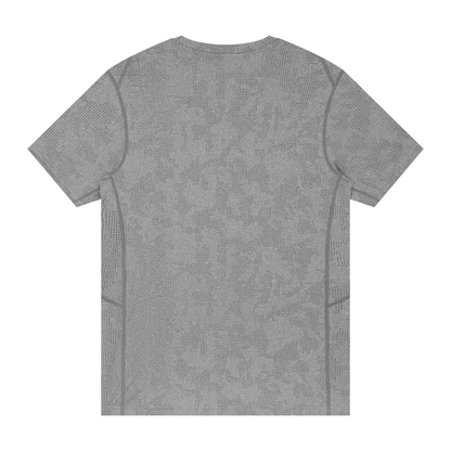 Motion GWD Men's Jacquard Slim Mesh T-Shirt