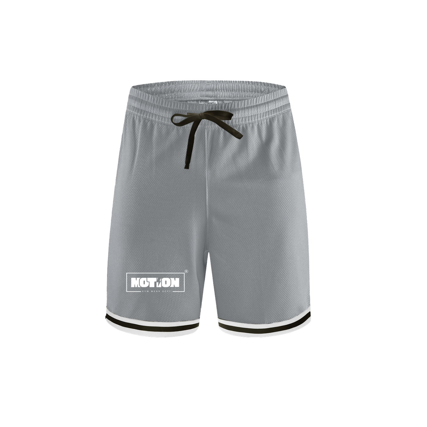 Motion GWD Classic Stripe Trim Basketball Shorts