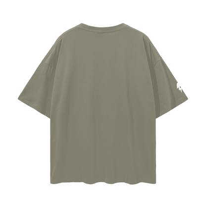 Motion GWD Unisex Streetwear Loose Drop Shoulder T-Shirt