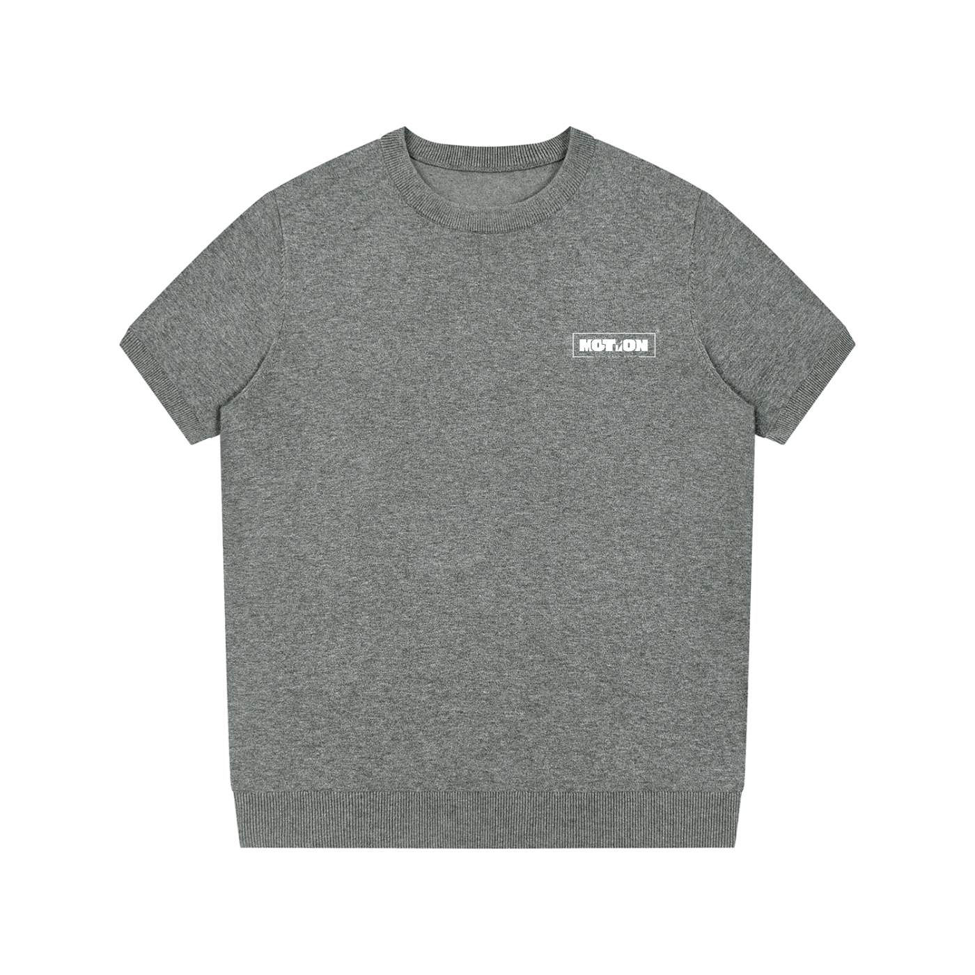Motion GWD Unisex Crewneck Knit T-Shirt