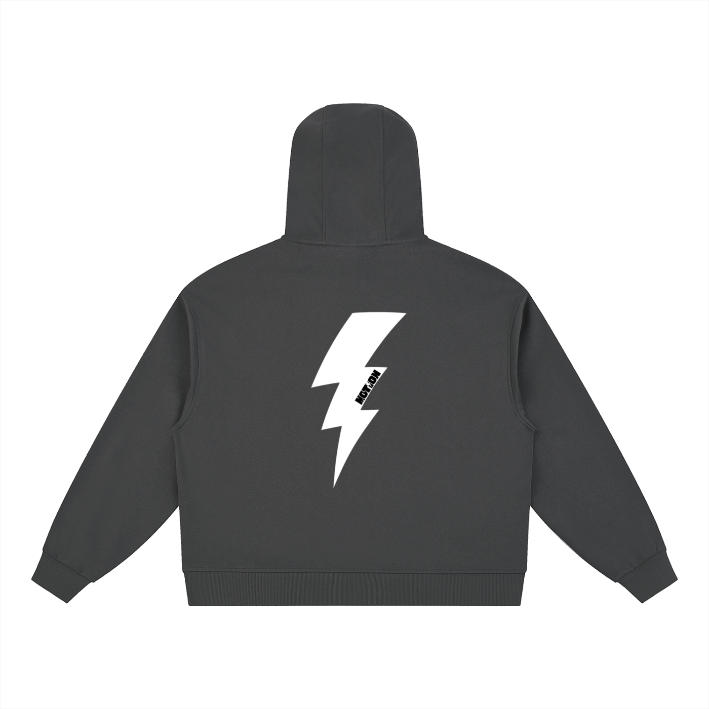 Motion GWD Boxy Button Placket Hoodie