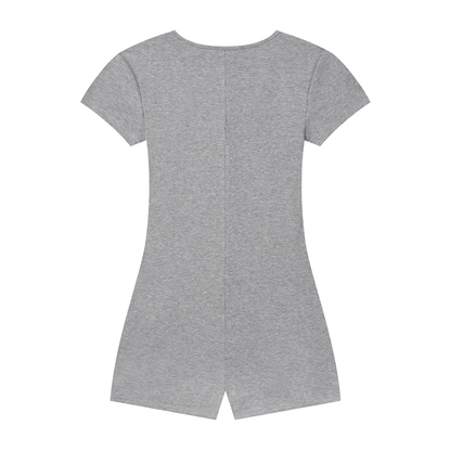 Motion GWD Women's Dual-Function Cape Tie-Waist Romper