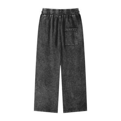 Motion GWD Washed Straight-Leg Joggers