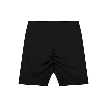 Motion GWD Womans High-Waisted Blend Biker Shorts