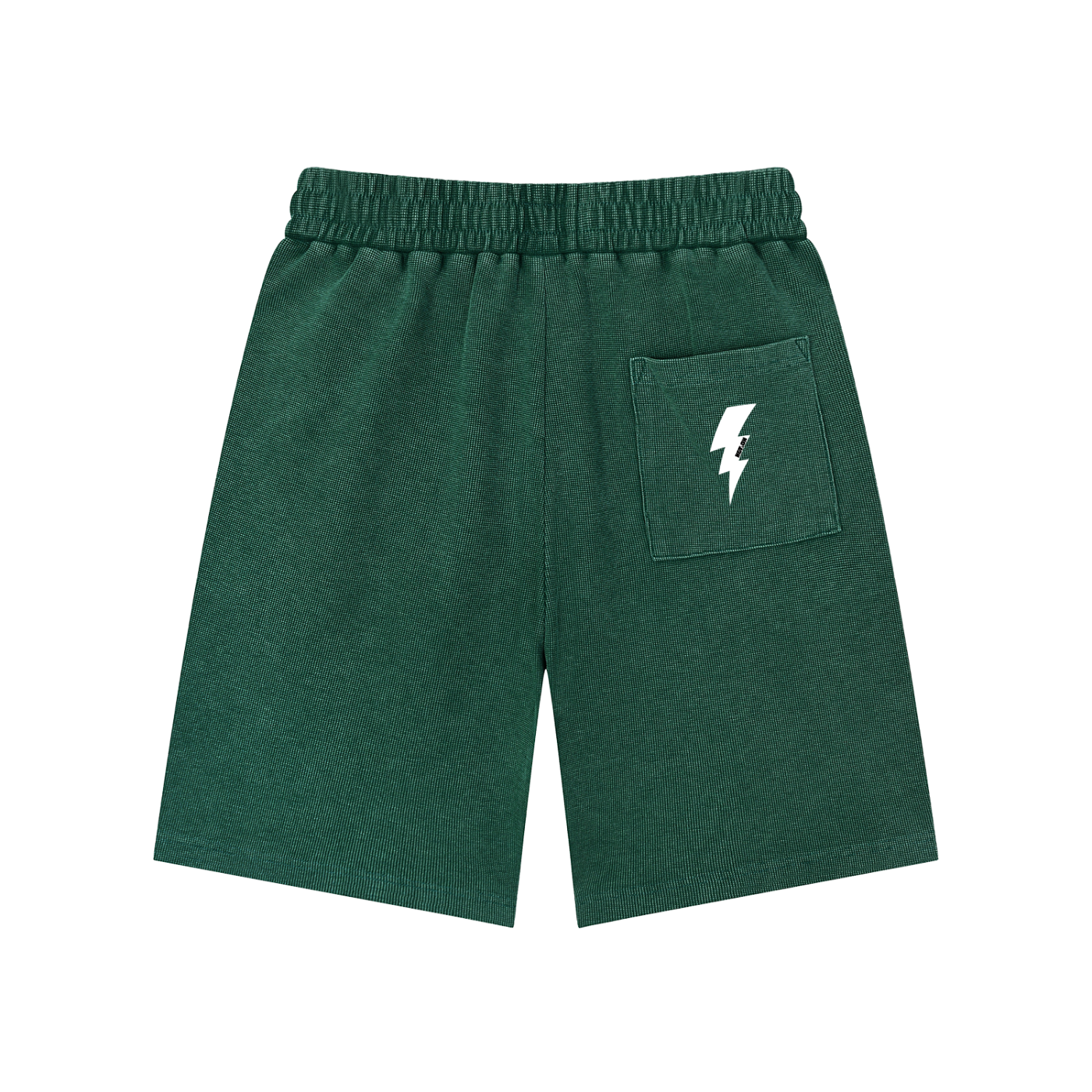 Motion GWD Unisex Mineral Wash Waffle Knit Shorts