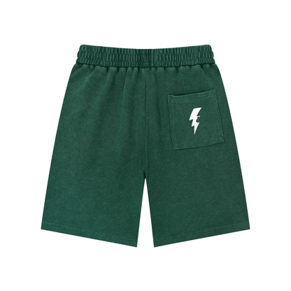 Motion GWD Unisex Mineral Wash Waffle Knit Shorts