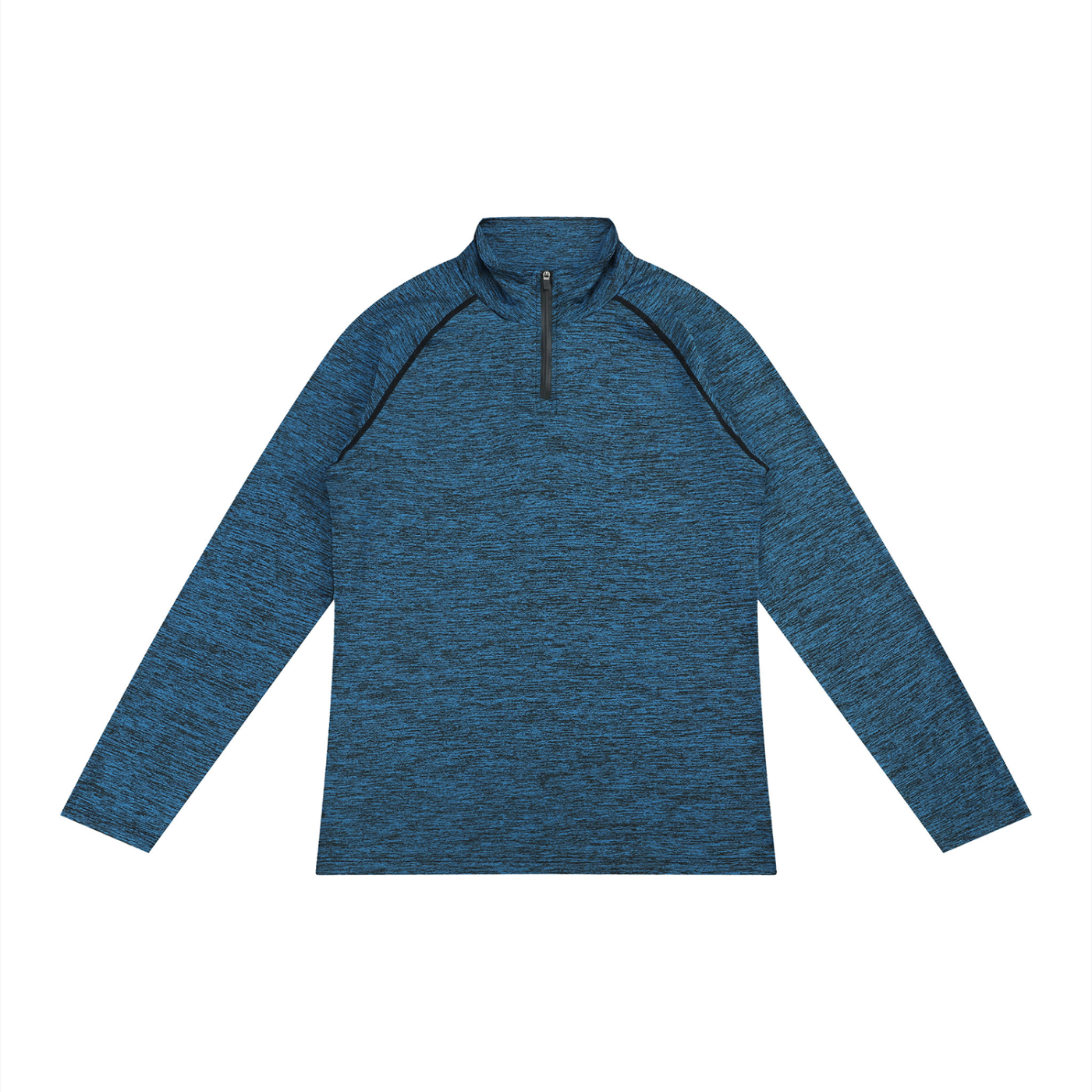 Motion GWD Unisex Quarter-Zip Performance Long Sleeve T-Shirt