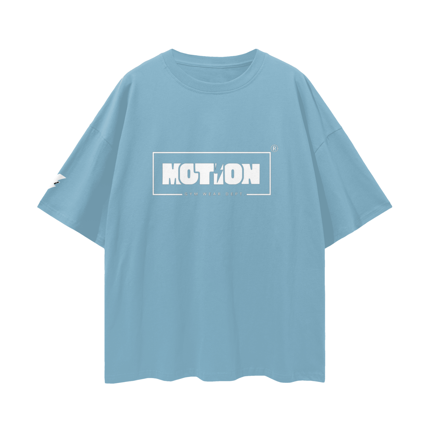 Motion GWD Unisex Streetwear Loose Drop Shoulder T-Shirt