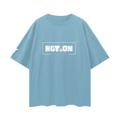 Motion GWD Unisex Streetwear Loose Drop Shoulder T-Shirt