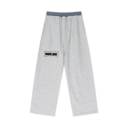 Motion GWD Double Layered Straight-Leg Joggers