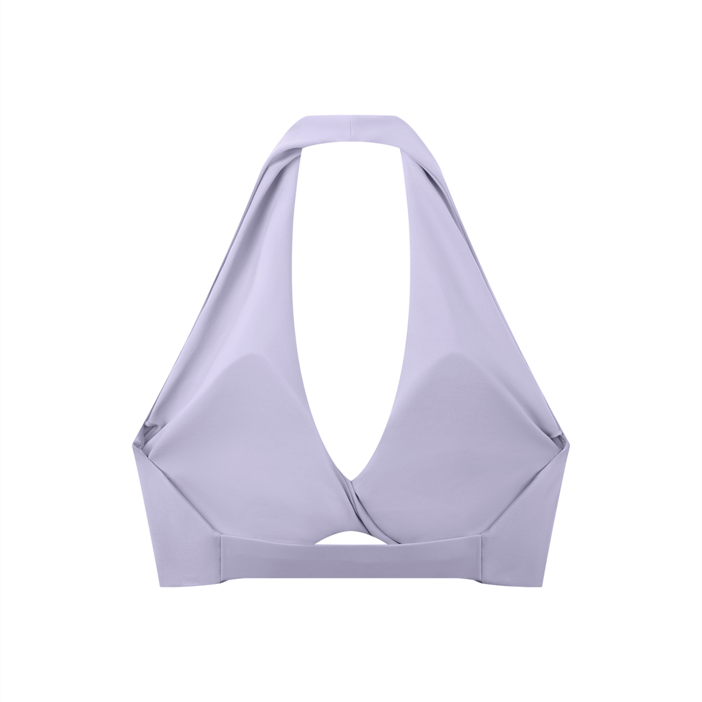 Motion GWD Women's Pleated Halter Sports Bra