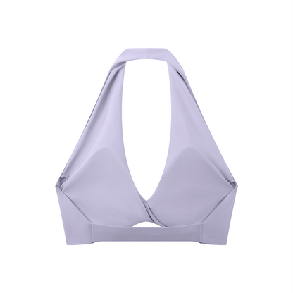 Motion GWD Women's Pleated Halter Sports Bra