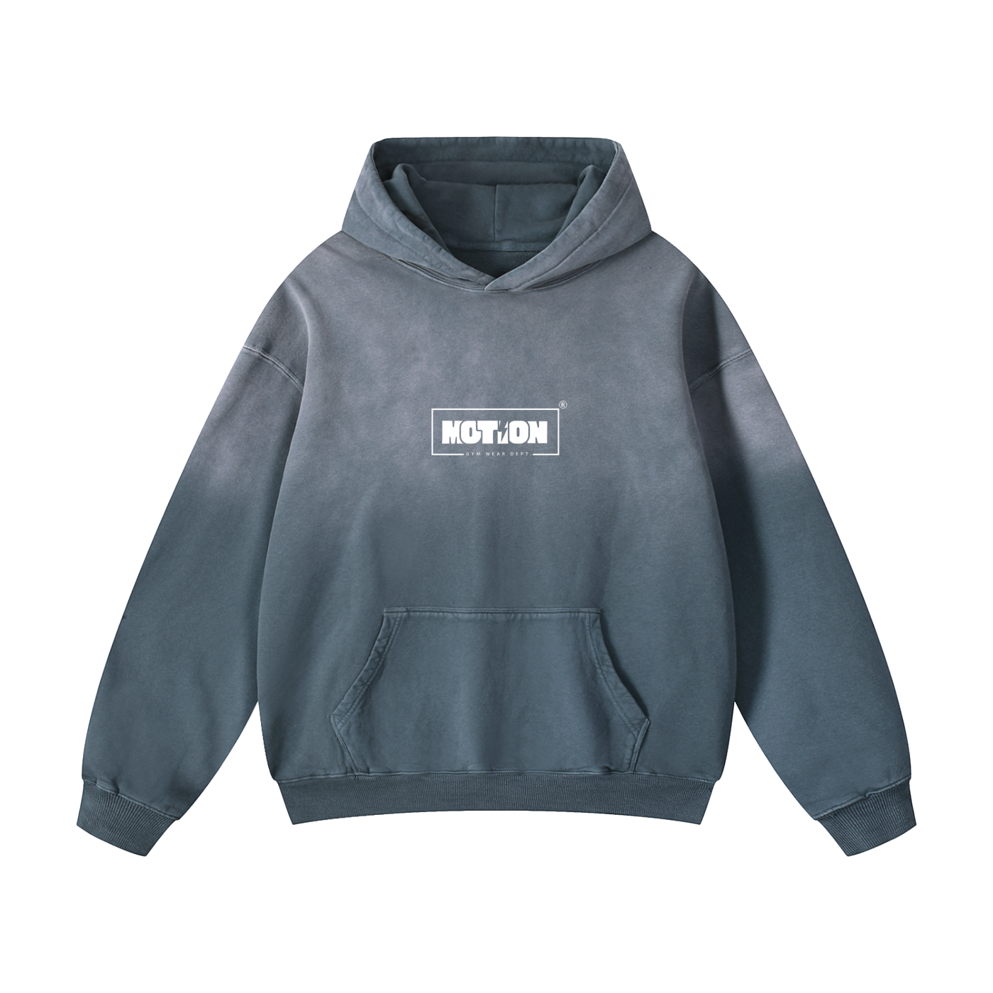 Motion GWD Heavyweight Sun fade Oversized Hoodie
