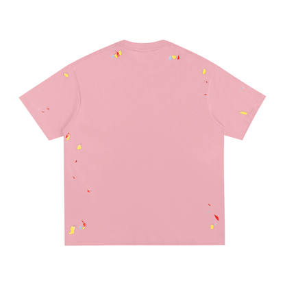 Motion GWD Oversized Paint Splatter Tee