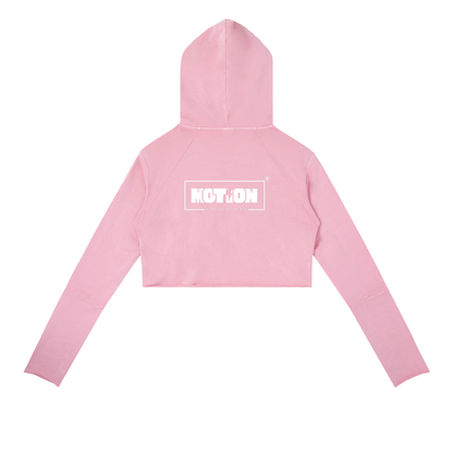 Motion GWD Woman's Vintage Washed Raw Edge Hoodie