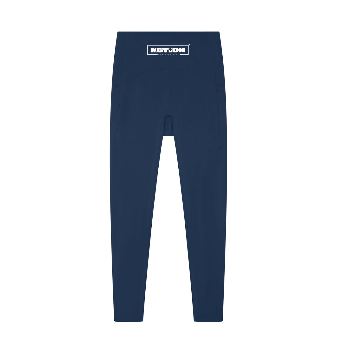 Motion GWD Women's High-Rise Ankle-Length Leggings With Side Pockets