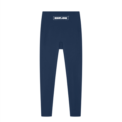 Motion GWD Women's High-Rise Ankle-Length Leggings With Side Pockets