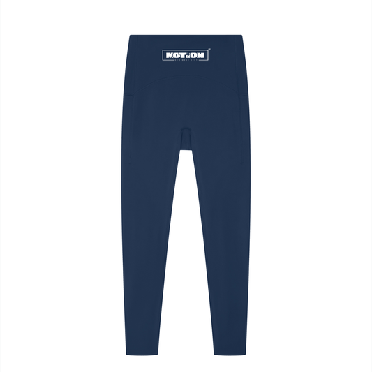 Motion GWD Women's High-Rise Ankle-Length Leggings With Side Pockets