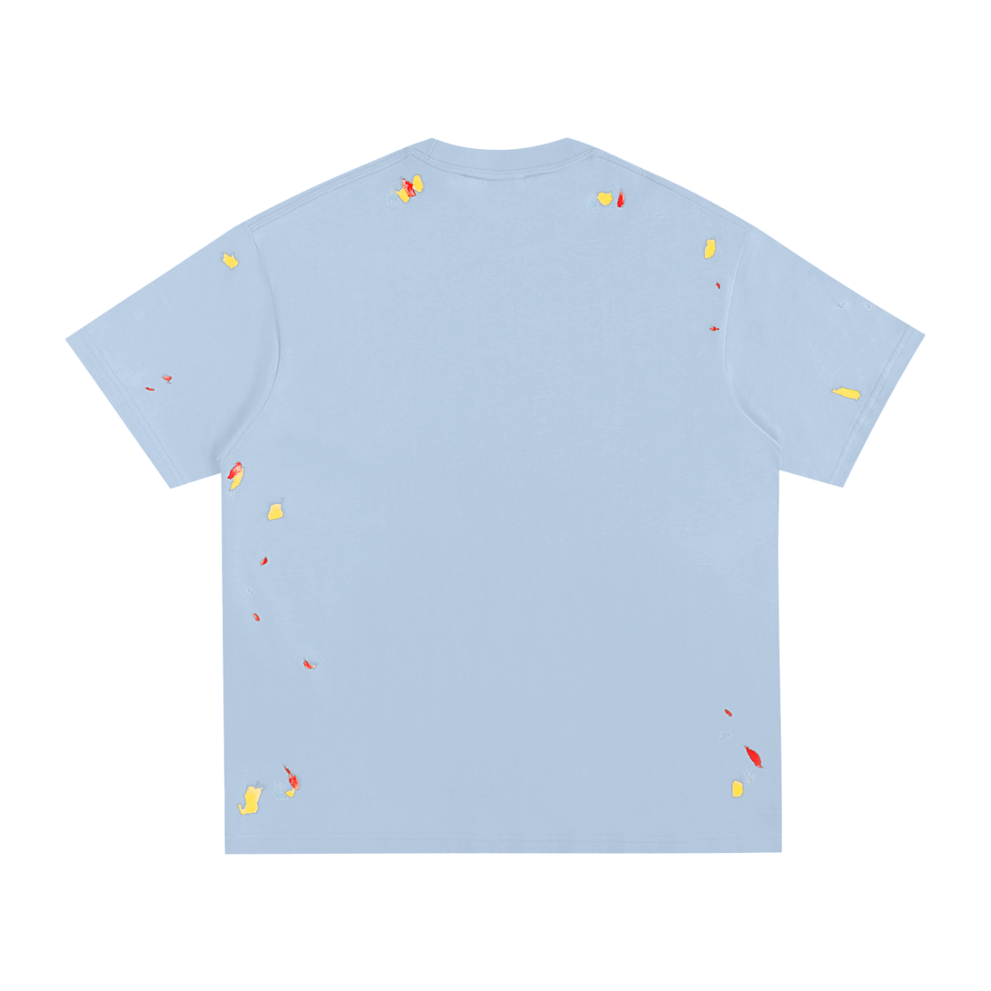 Motion GWD Oversized Paint Splatter Tee