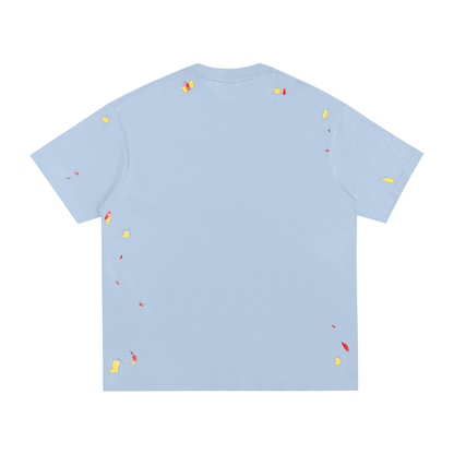 Motion GWD Oversized Paint Splatter Tee