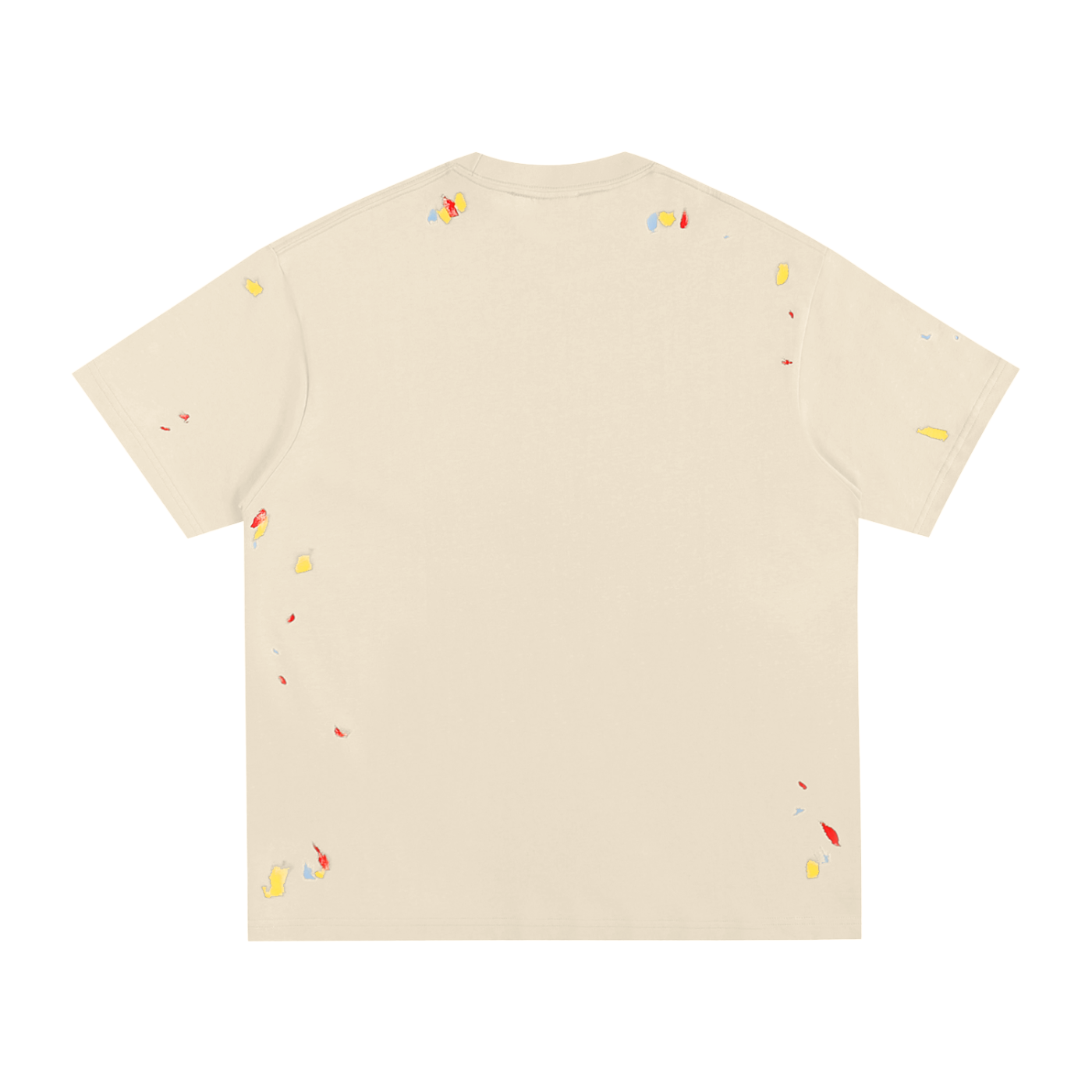 Motion GWD Oversized Paint Splatter Tee
