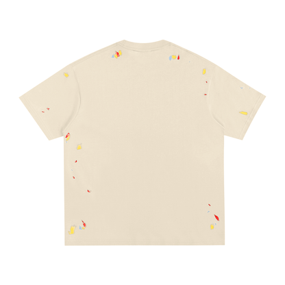 Motion GWD Oversized Paint Splatter Tee