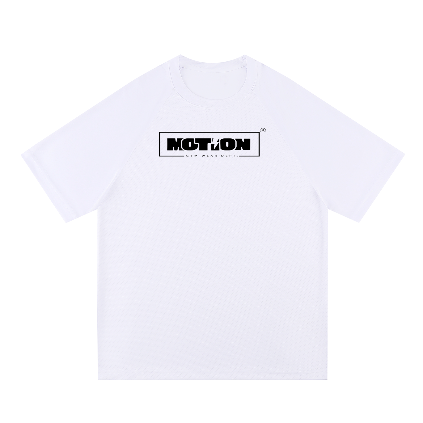Motion GWD Raglan Sleeve Mesh T-Shirt