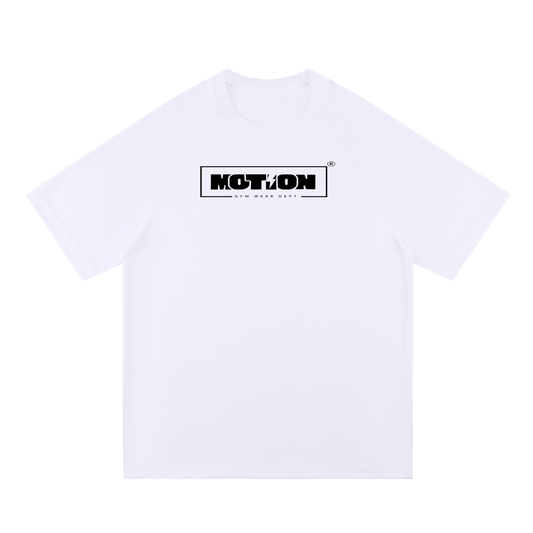 Motion GWD Raglan Sleeve Mesh T-Shirt