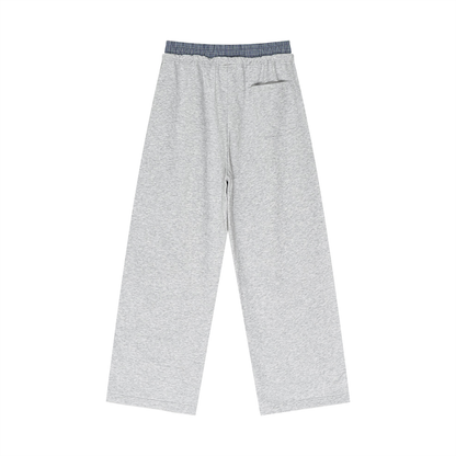 Motion GWD Double Layered Straight-Leg Joggers
