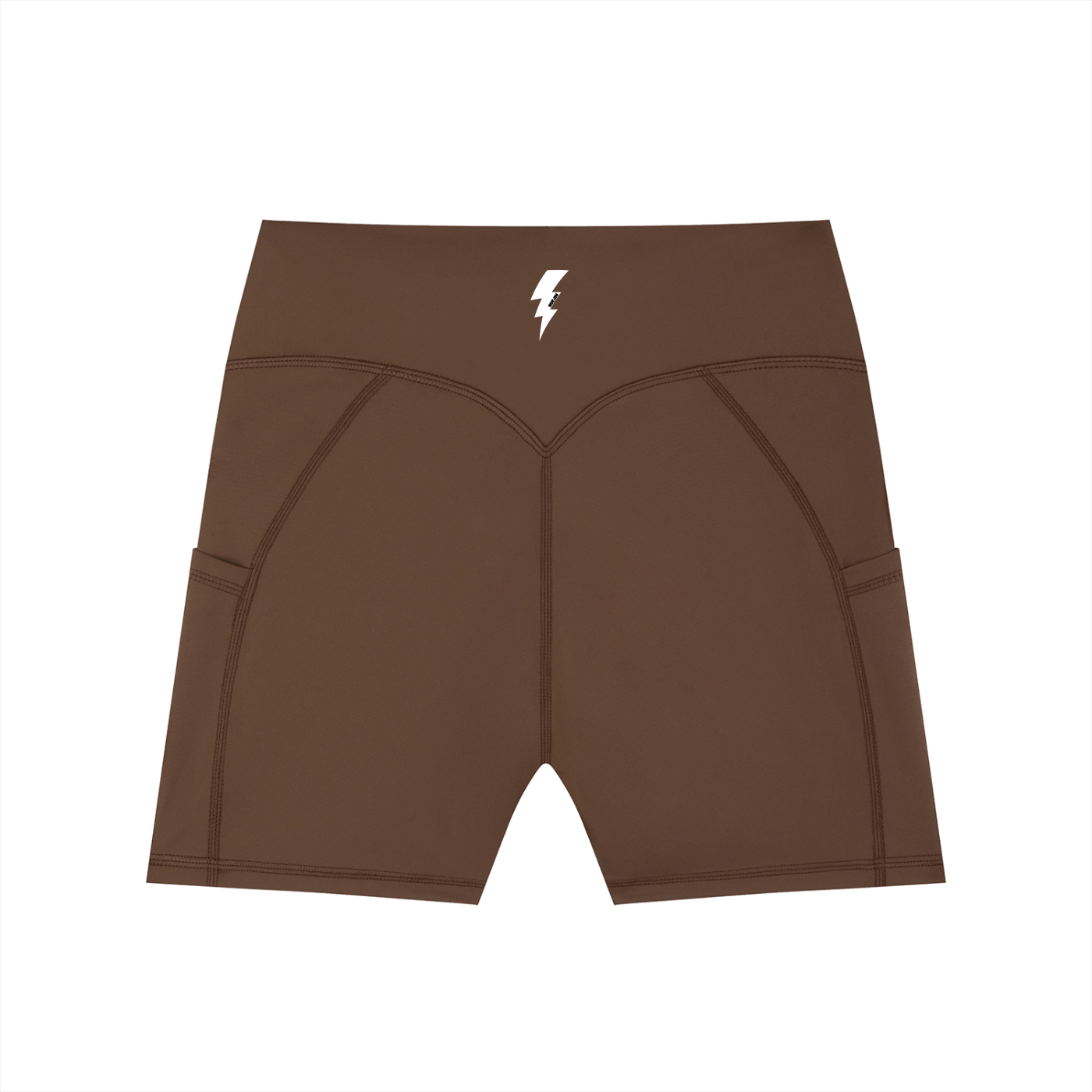 Motion GWD Women's High-Waisted Pocket Biker Shorts