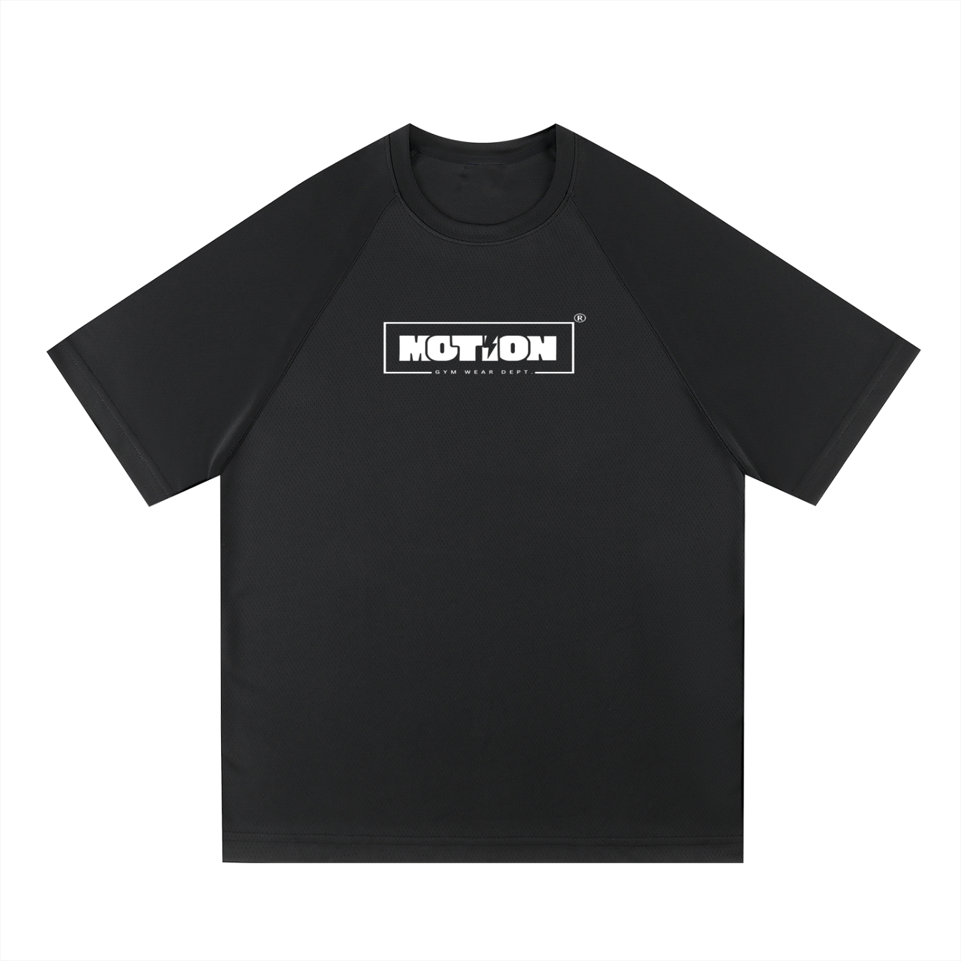 Motion GWD Raglan Sleeve Mesh T-Shirt