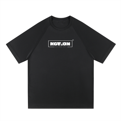 Motion GWD Raglan Sleeve Mesh T-Shirt