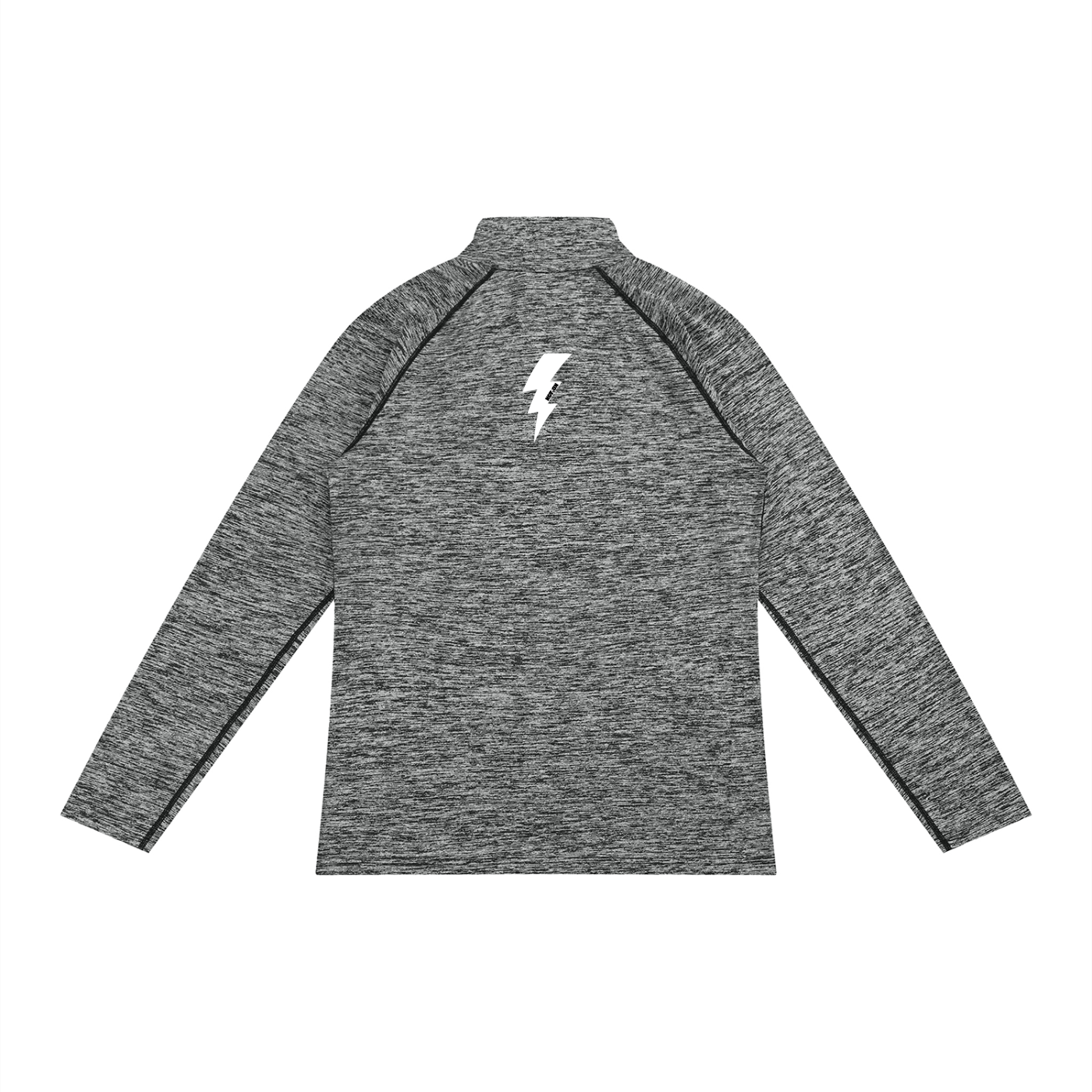 Motion GWD Unisex Quarter-Zip Performance Long Sleeve T-Shirt