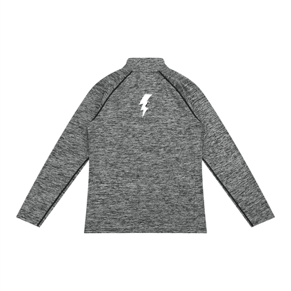 Motion GWD Unisex Quarter-Zip Performance Long Sleeve T-Shirt